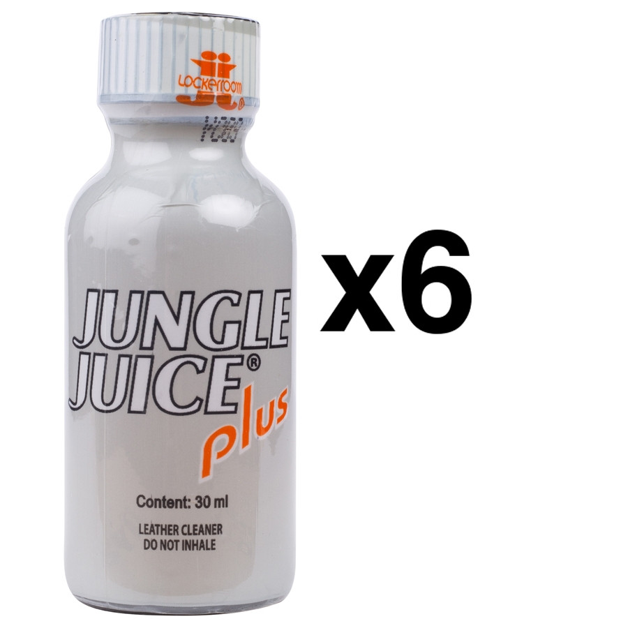 Jungle Juice Plus Hexyle 30ml x6 Jungle Juice Plus Hexyle 30ml x6