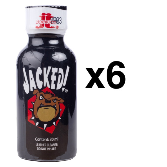 Jacked ! Hexyle 30ml x6