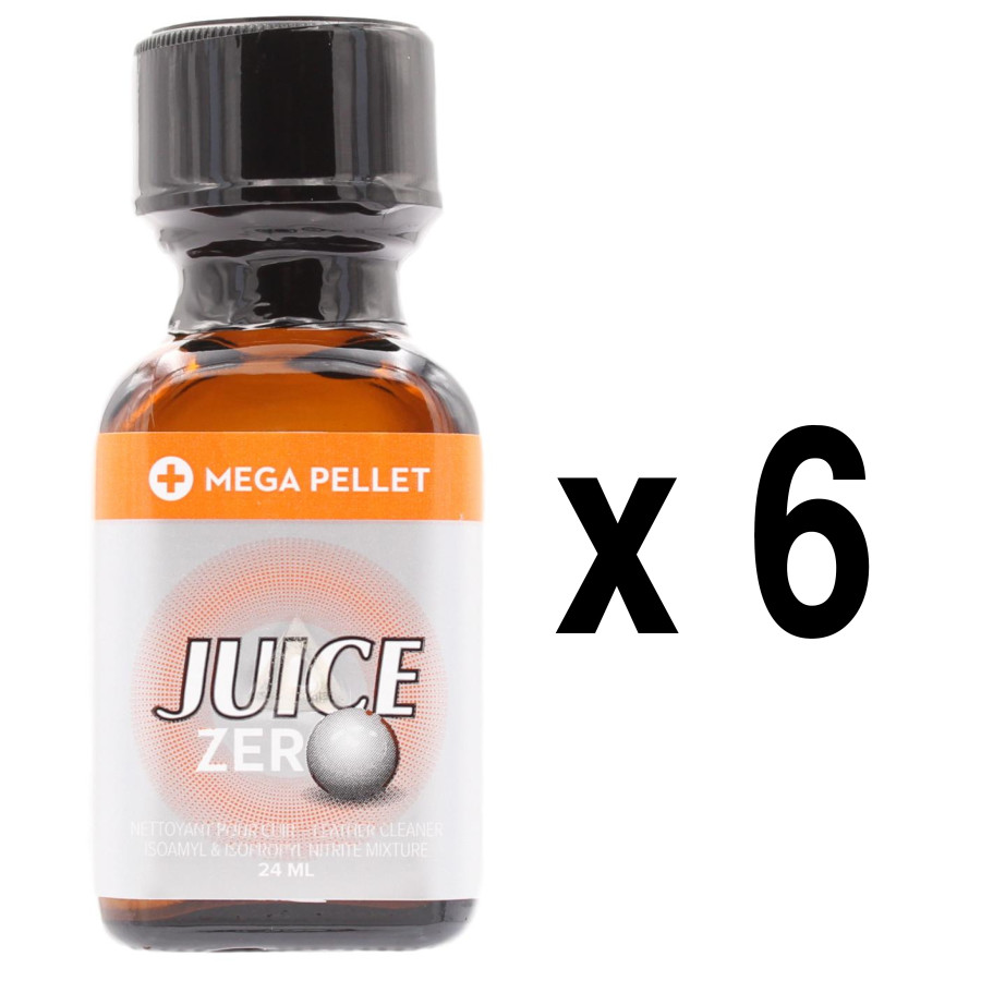 Juice Zero 24mL x6 Juice Zero 24mL x6