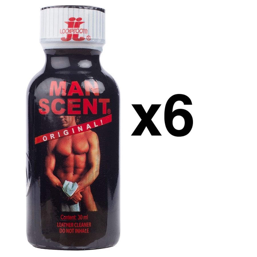 Man Scent Hexyle 30ml x6 Man Scent Hexyle 30ml x6