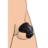 Cage de chasteté Detained 7cm Noire