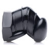Cage de chasteté Detained 7cm Noire