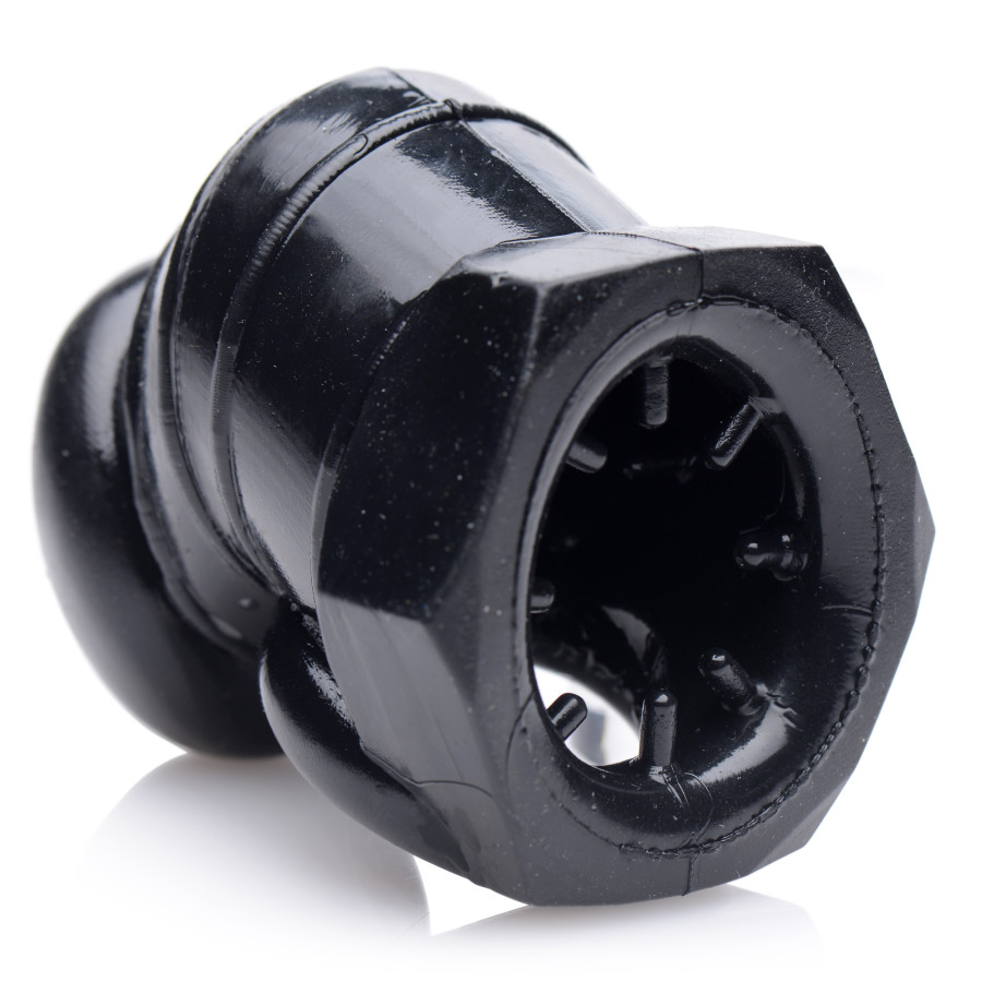 Cage de chasteté Detained 7cm Noire