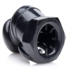Cage de chasteté Detained 7cm Noire