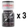 Super Rush Black Label 10ml x3