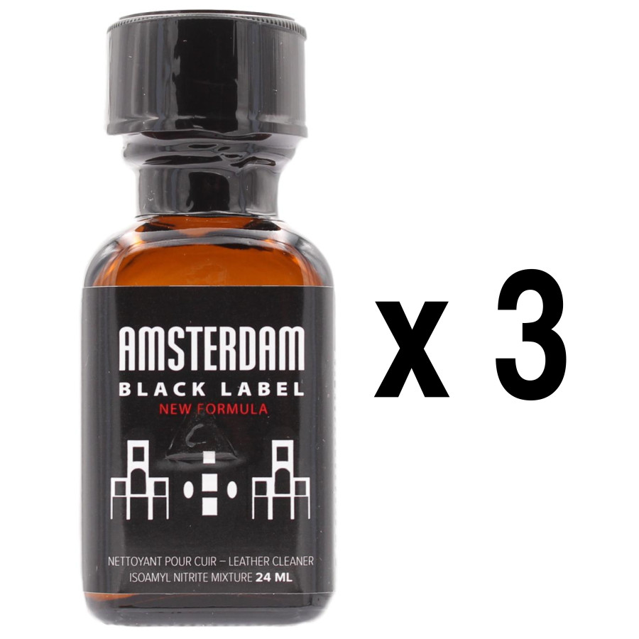 Amsterdam Black Label 24mL x3 Amsterdam Black Label 24mL x3