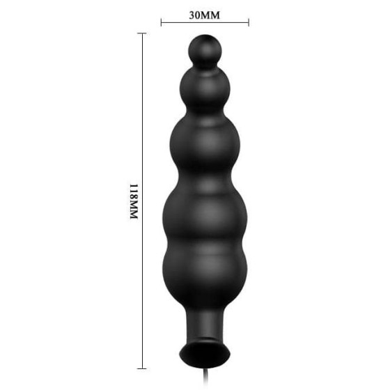 Stimulateur prostatique Special Beads 11 x 3cm