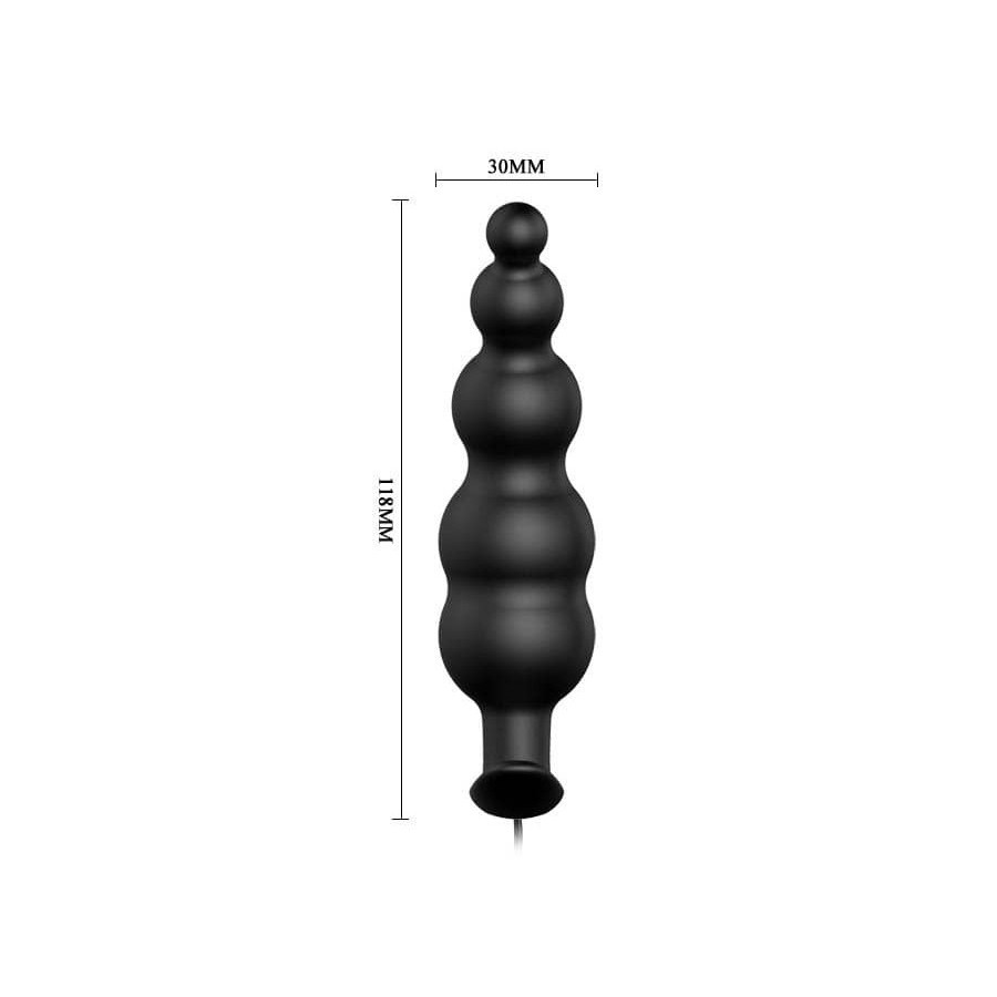 Stimulateur prostatique Special Beads 11 x 3cm