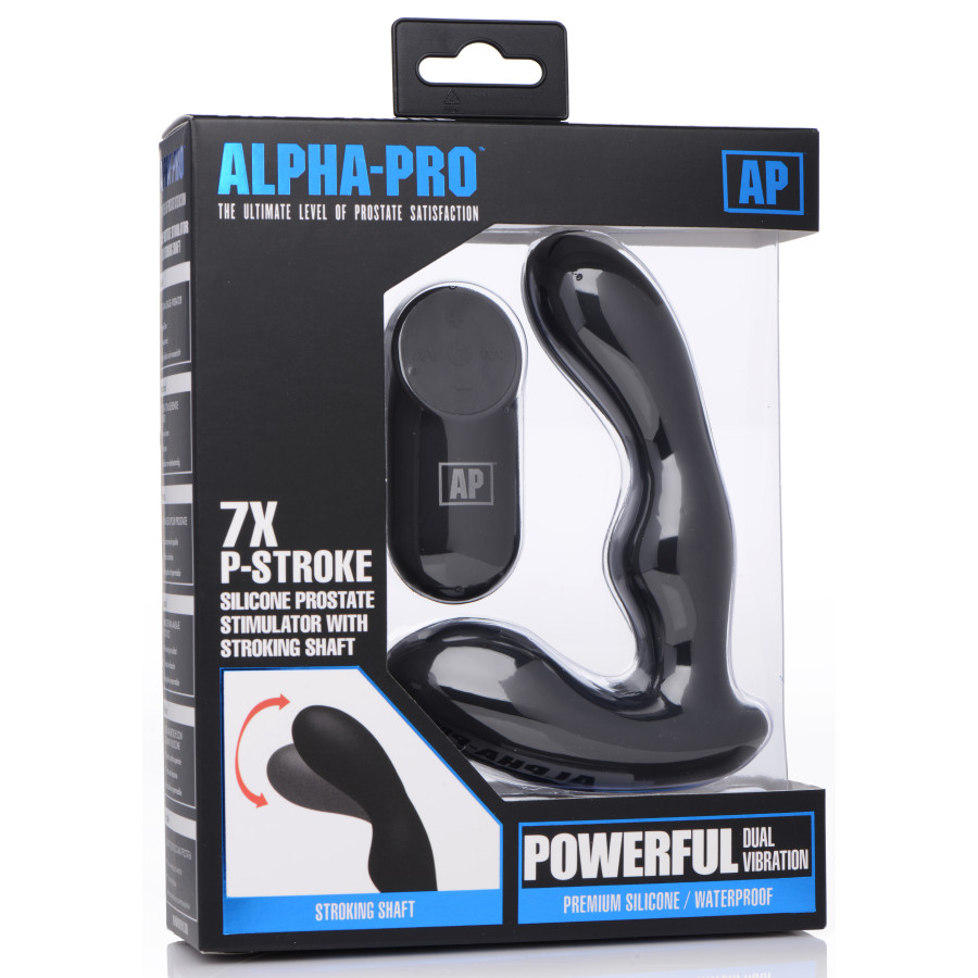 Stimulateur de prostate P-Stroke 11 x 3 cm