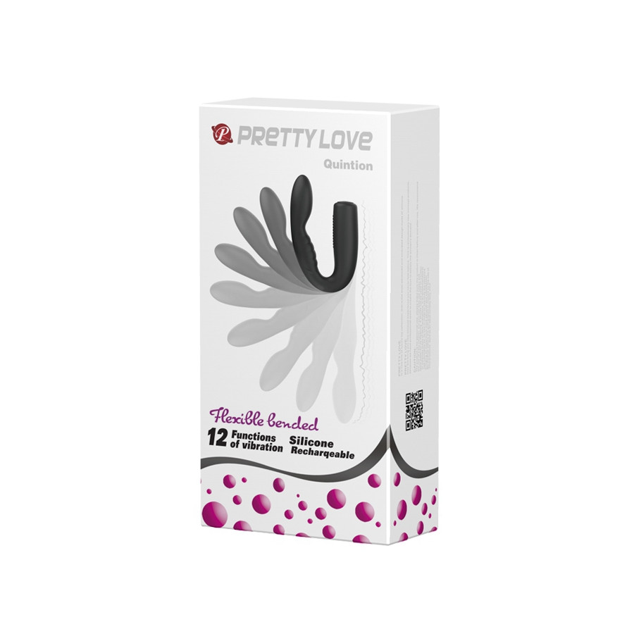 Stimulateur prostatique vibrant Quintion 10 x 3.4 cm