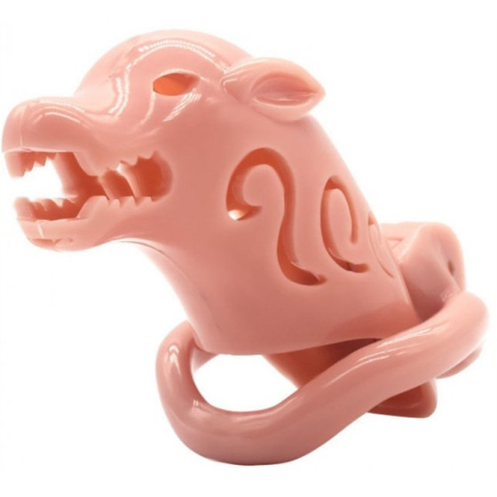 Cage de chasteté Pig Rough 10  x 3.5cm