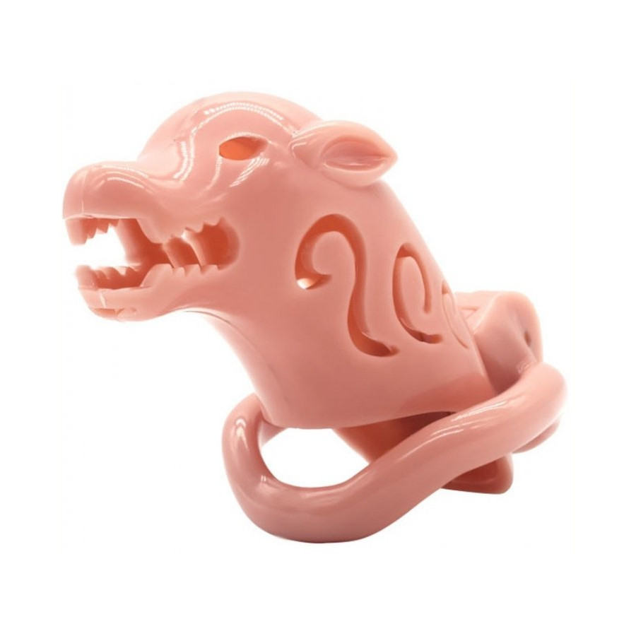Cage de chasteté Pig Rough 10  x 3.5cm