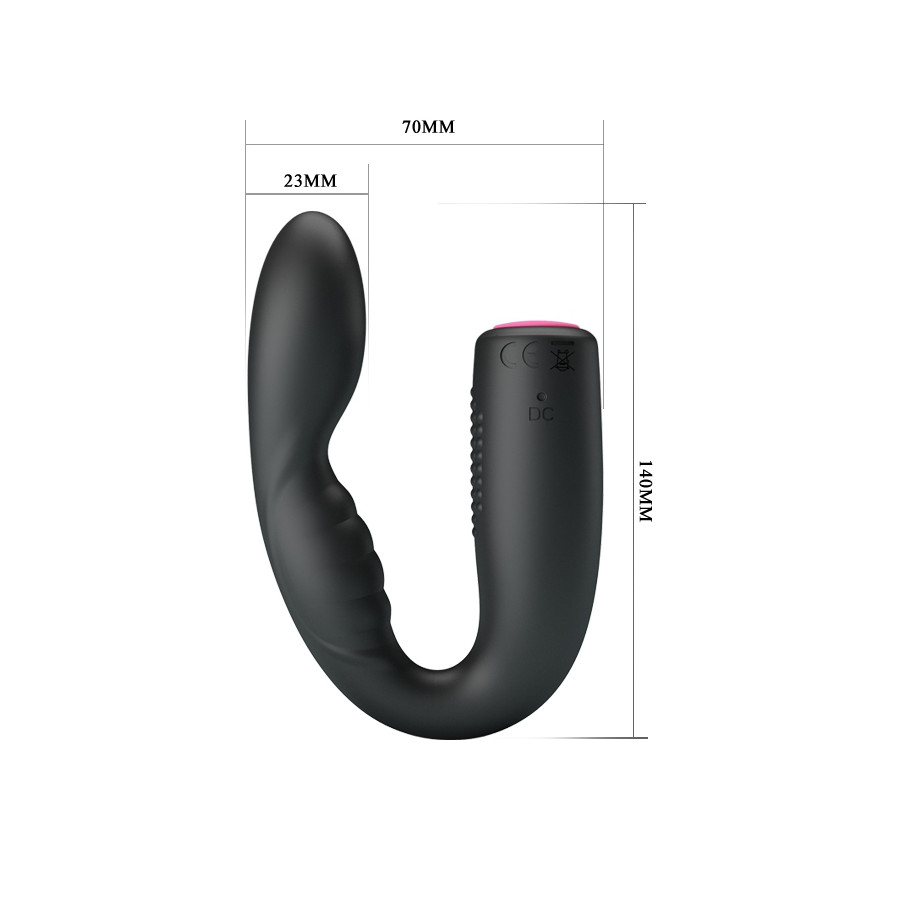 Stimulateur prostatique vibrant Quintion 10 x 3.4 cm