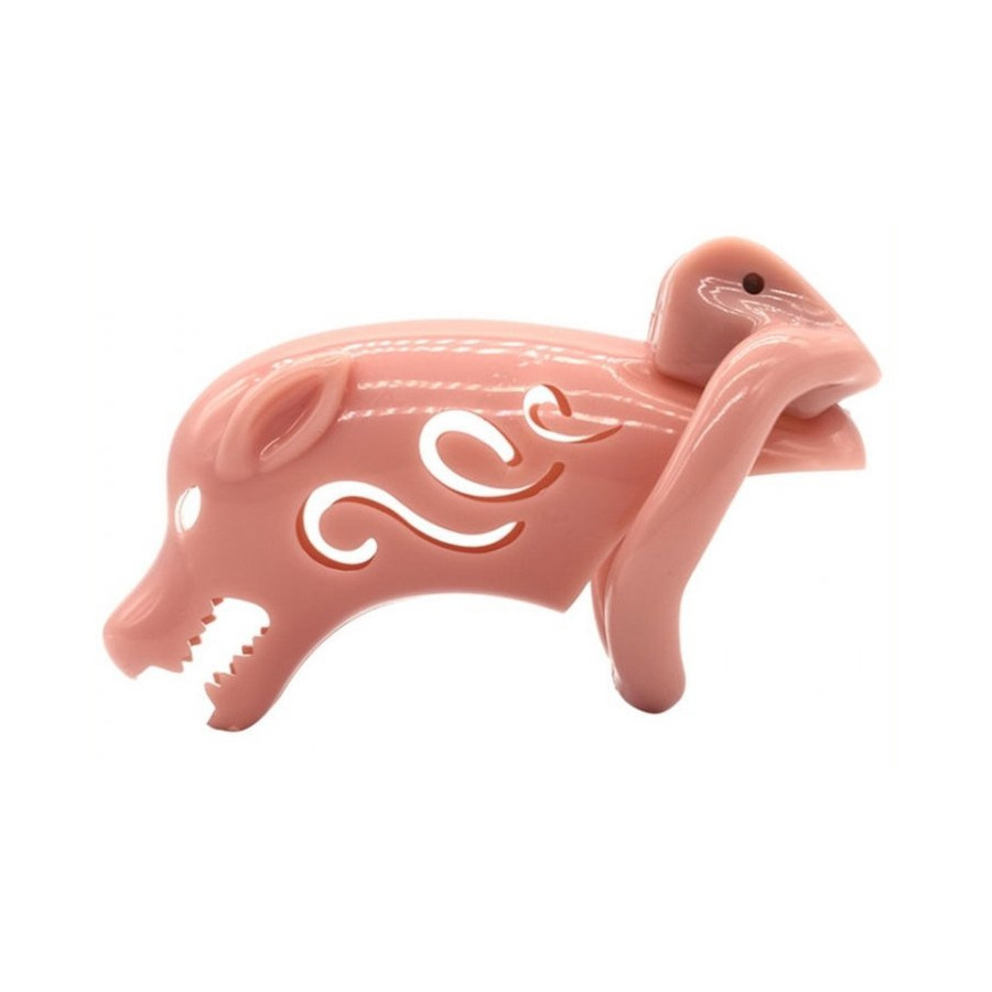 Cage de chasteté Pig Rough 10  x 3.5cm