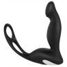 Plug avec Cockring Langer P-Spot 10 x 3 cm