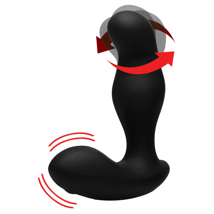 Stimulateur de prostate vibrant P-Gyro 10 x 3.7 cm
