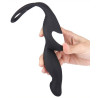 Plug avec Cockring Langer P-Spot 10 x 3 cm