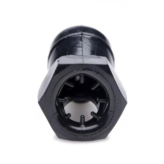 Cage de chasteté Detained 7cm Noire