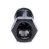 Cage de chasteté Detained 7cm Noire
