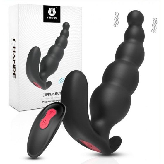 Stimulateur de prostate Dipper Vibrator 12.5 x 2 cm