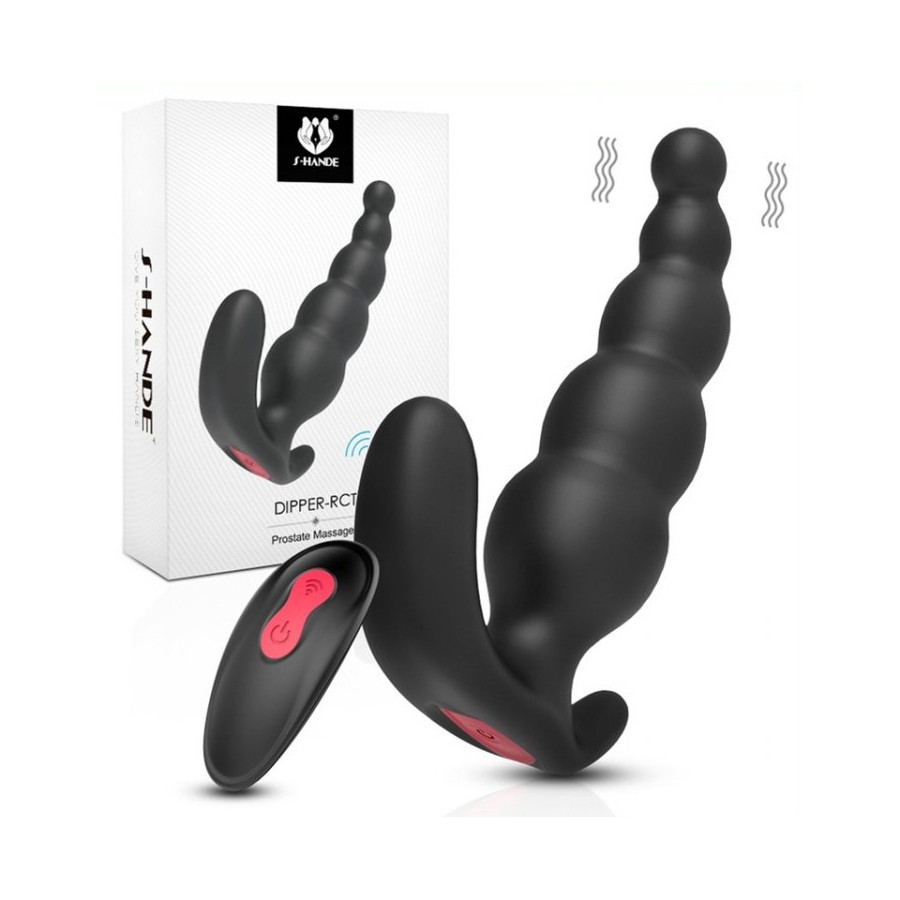 Stimulateur de prostate Dipper Vibrator 12.5 x 2 cm Stimulateur de prostate Dipper Vibrator 12.5 x 2 cm