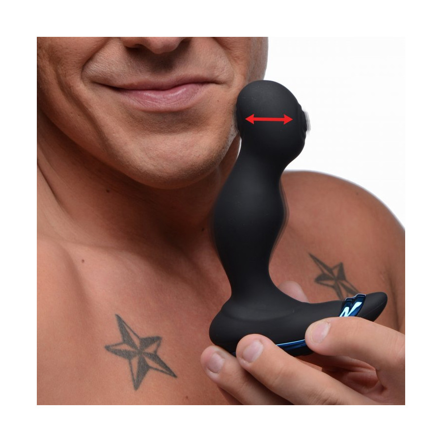 Stimulateur de prostate DOUBLE TAPPING 12 x 4 cm