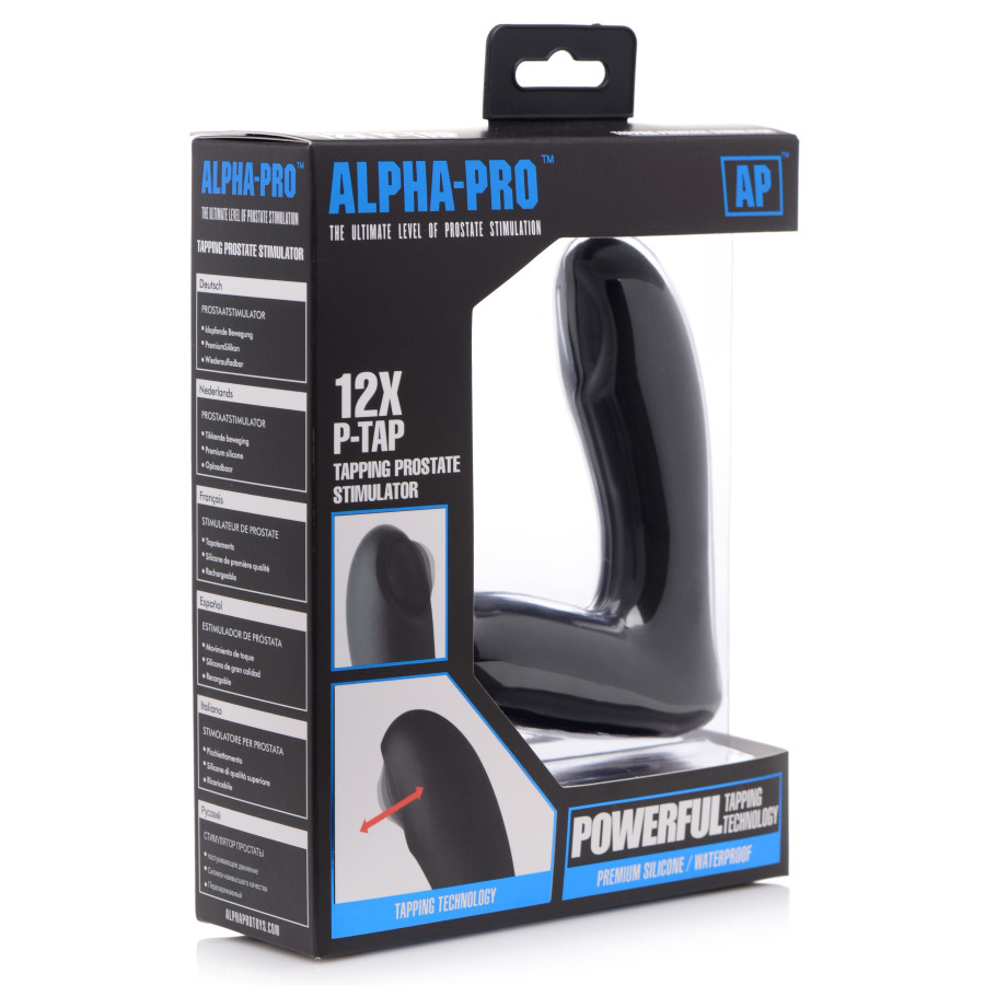 Stimulateur de prostate P-Pulse 9 x 3.5 cm