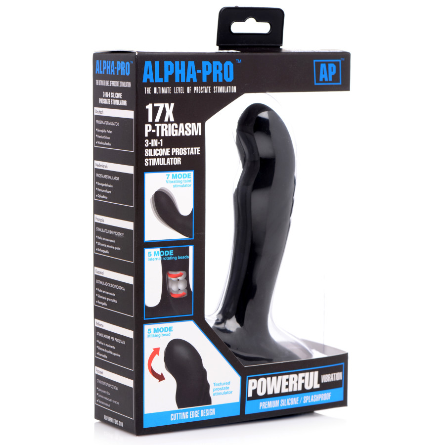 Stimulateur de prostate P-Trigasm 13 x 3.6 cm