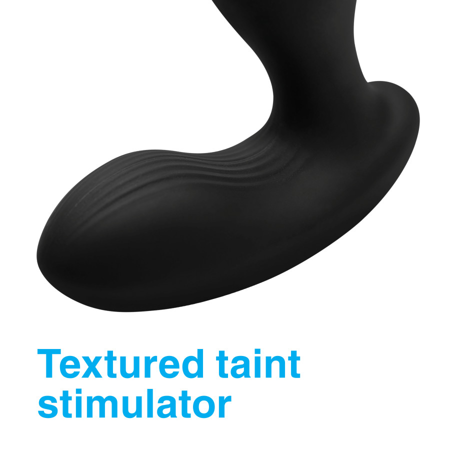 Stimulateur de prostate vibrant P-Gyro 10 x 3.7 cm