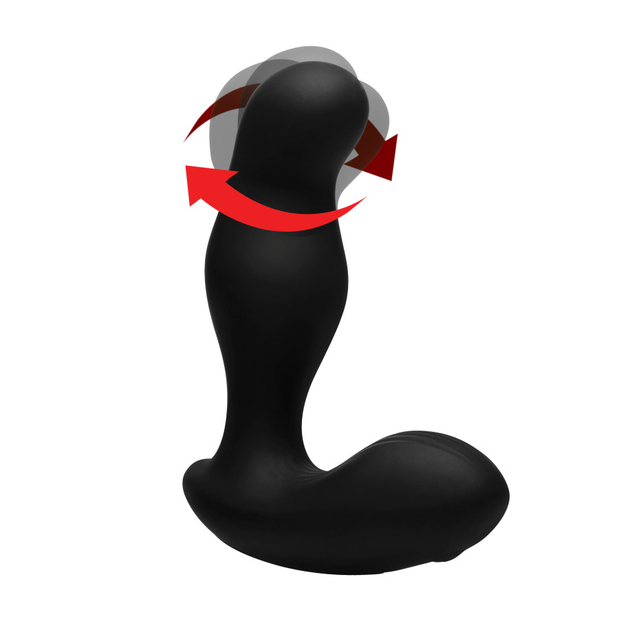 Stimulateur de prostate vibrant P-Gyro 10 x 3.7 cm