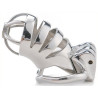 Cage de chasteté en métal Bird Up 8 x 3.3cm