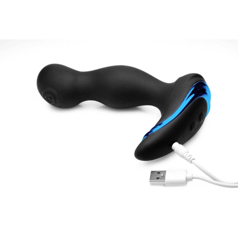 Stimulateur de prostate DOUBLE TAPPING 12 x 4 cm