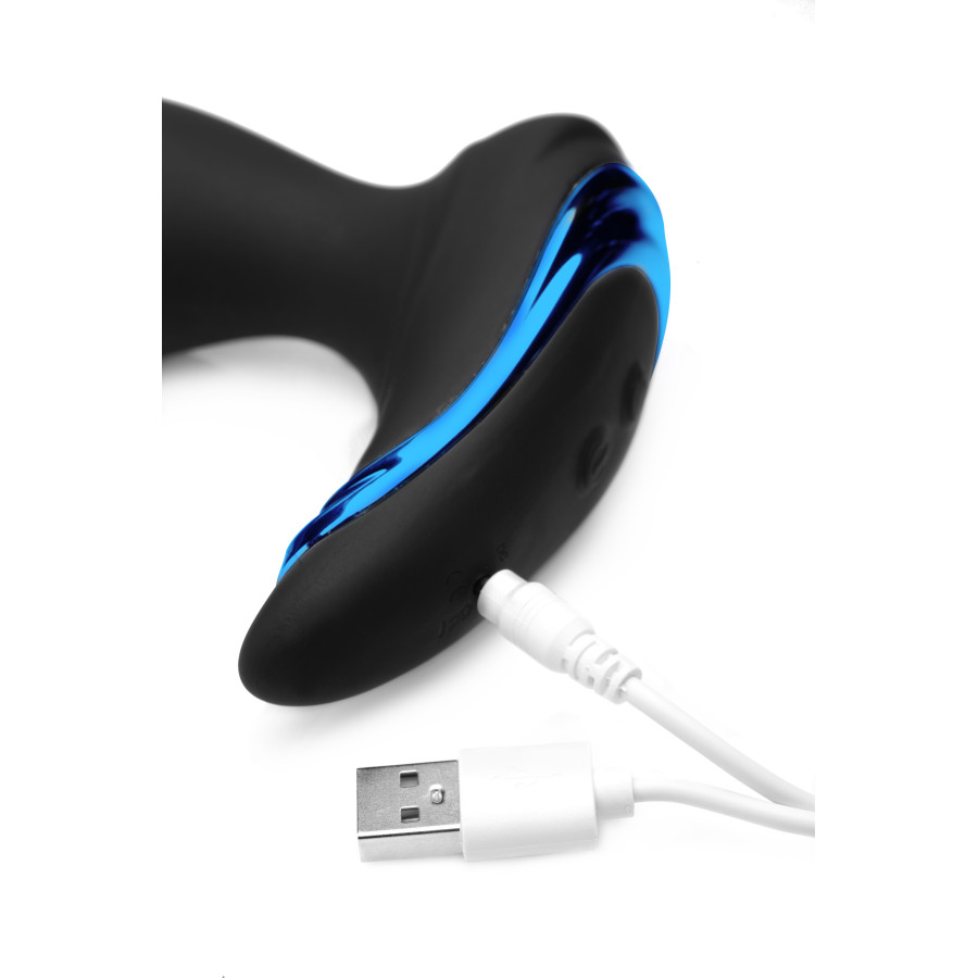 Stimulateur de prostate DOUBLE TAPPING 12 x 4 cm