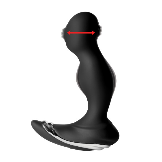 Stimulateur de prostate DOUBLE TAPPING 12 x 4 cm