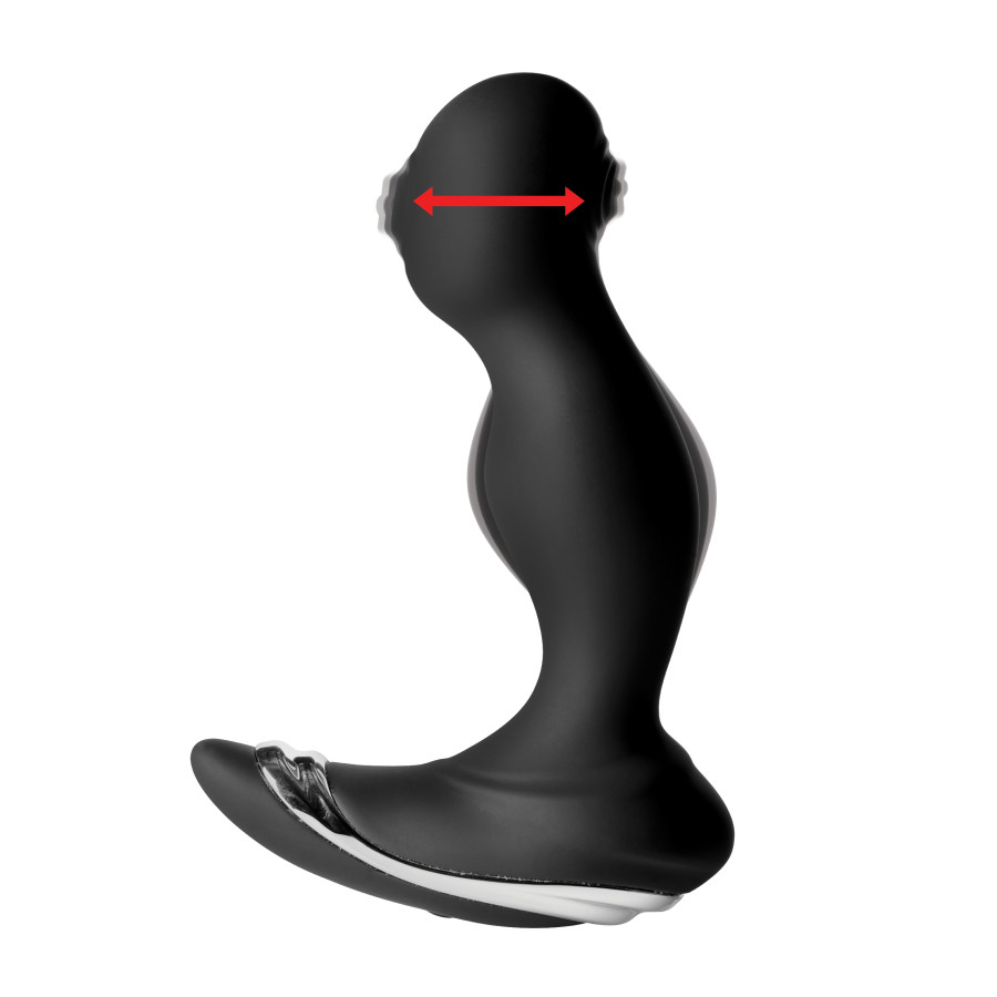 Stimulateur de prostate DOUBLE TAPPING 12 x 4 cm