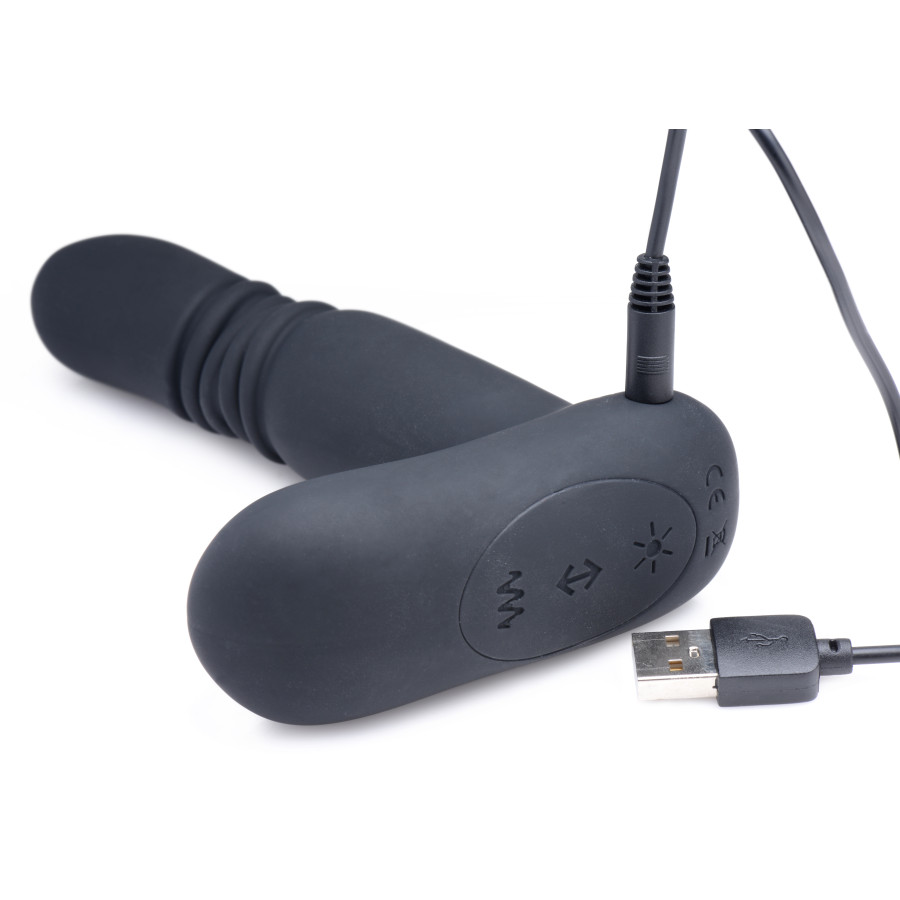 Stimulateur de prostate avec poussée Thrust Control 12.5 x 3 cm