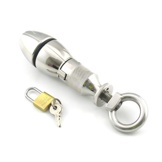 Plug anal de chasteté Ass Lock 11 x 6 cm