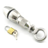 Plug anal de chasteté Ass Lock 11 x 6 cm