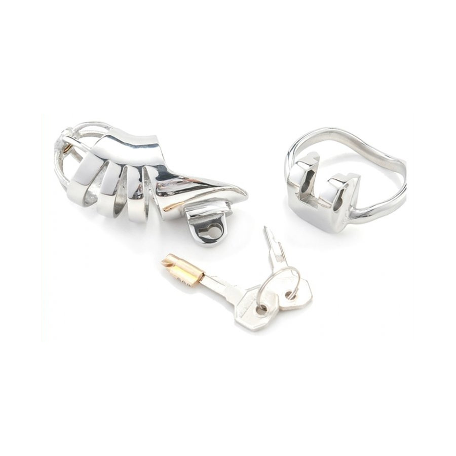 Cage de chasteté en métal Bird Up 8 x 3.3cm