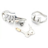 Cage de chasteté en métal Bird Up 8 x 3.3cm