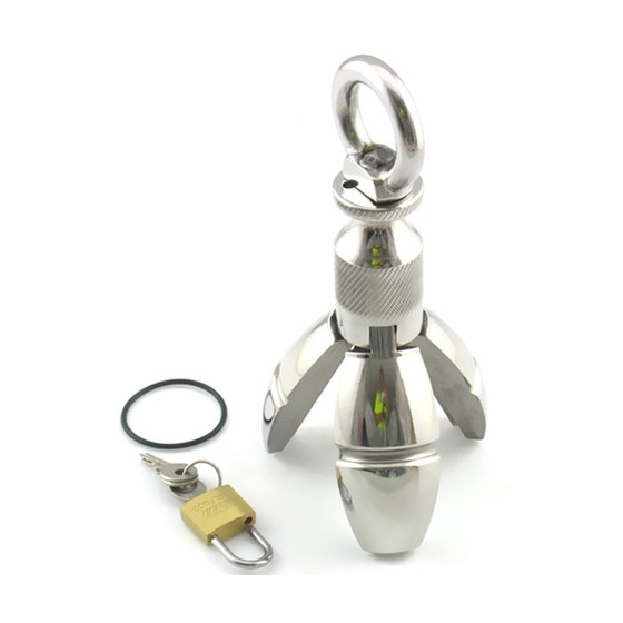 Plug anal de chasteté Ass Lock 11 x 6 cm