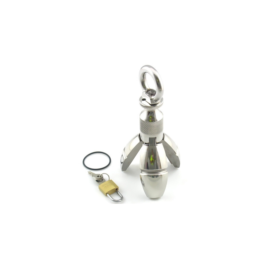 Plug anal de chasteté Ass Lock 11 x 6 cm
