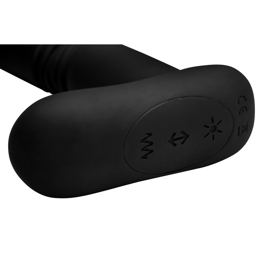 Stimulateur de prostate avec poussée Thrust Control 12.5 x 3 cm