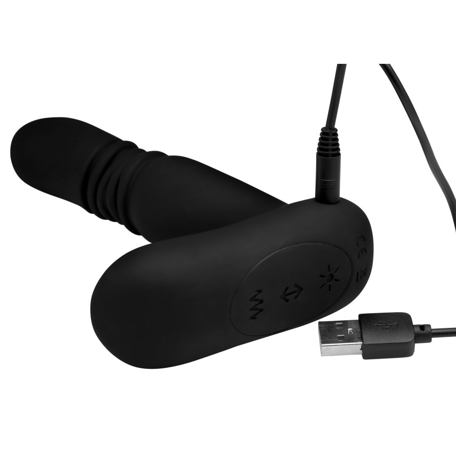 Stimulateur de prostate avec poussée Thrust Control 12.5 x 3 cm