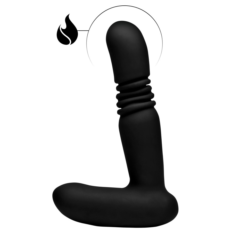 Stimulateur de prostate avec poussée Thrust Control 12.5 x 3 cm