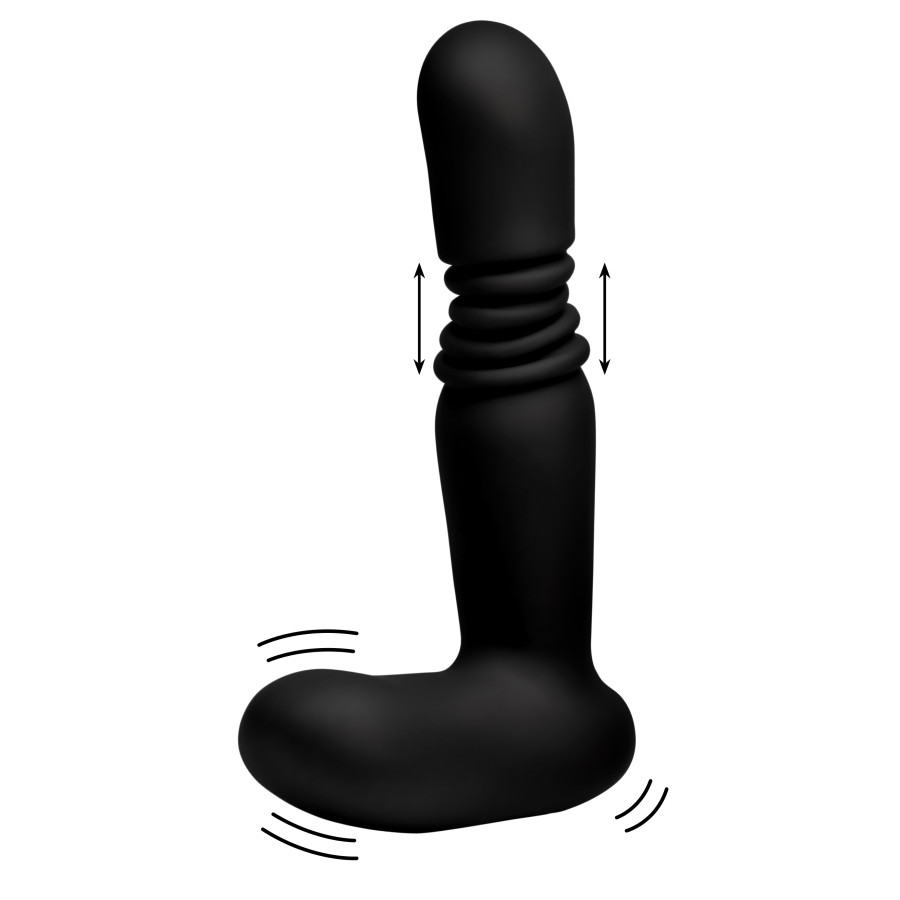 Stimulateur de prostate avec poussée Thrust Control 12.5 x 3 cm