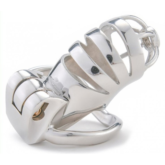 Cage de chasteté en métal Bird Up 8 x 3.3cm