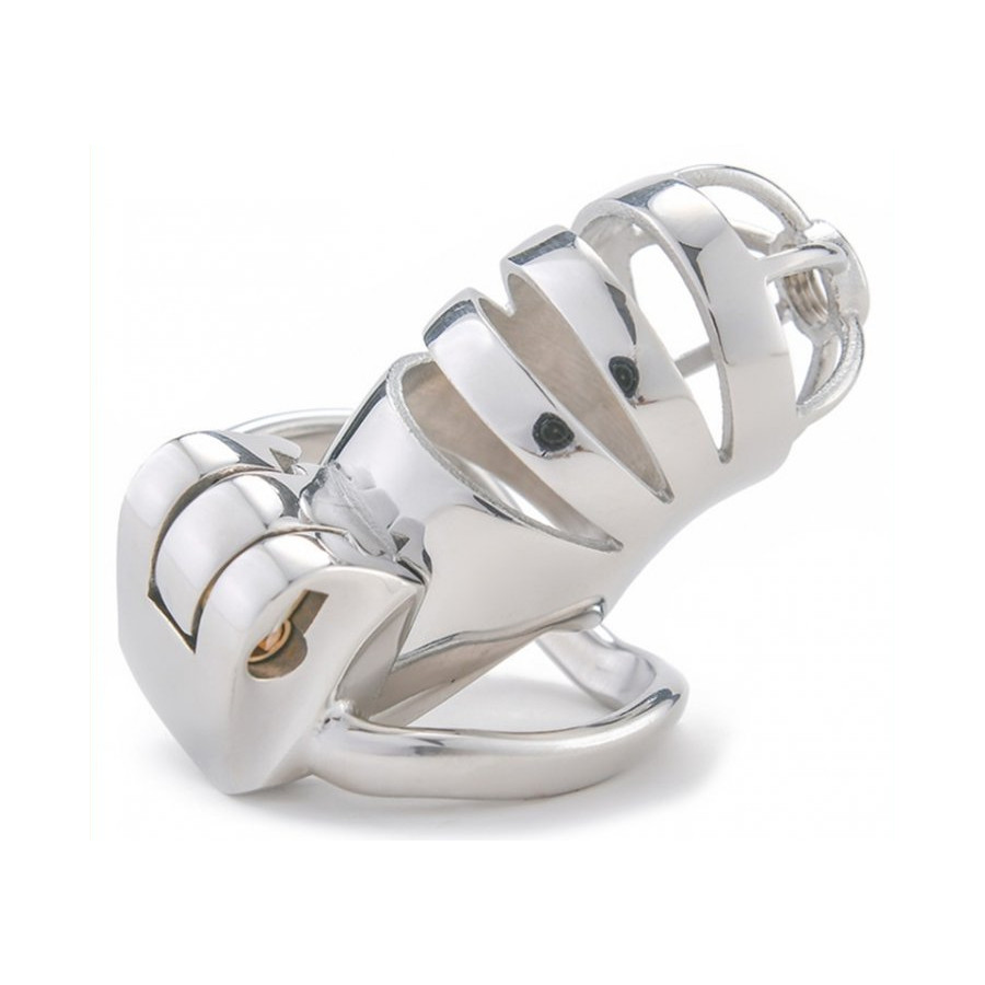 Cage de chasteté en métal Bird Up 8 x 3.3cm
