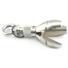 Plug anal de chasteté Ass Lock 11 x 6 cm