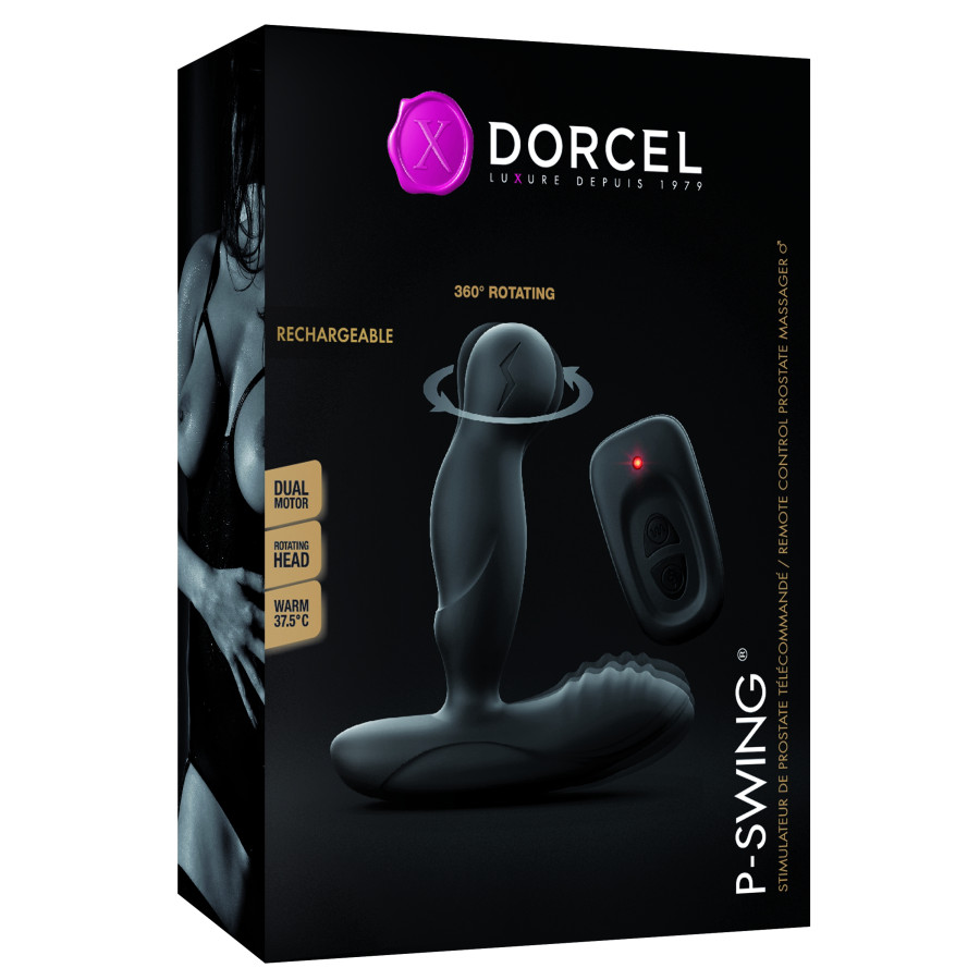 Stimulateur de prostate P-Swing 9.5 x 3 cm